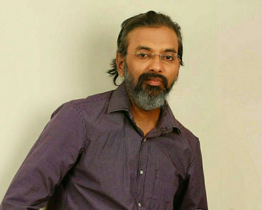 Portrait of Neelesh Kumar Ray, private GRE Verbal tutor for the Shorter GRE.